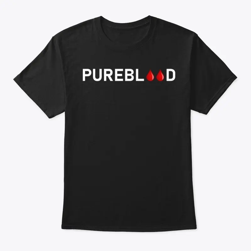 Pure Blood - T-Shirts (Black)