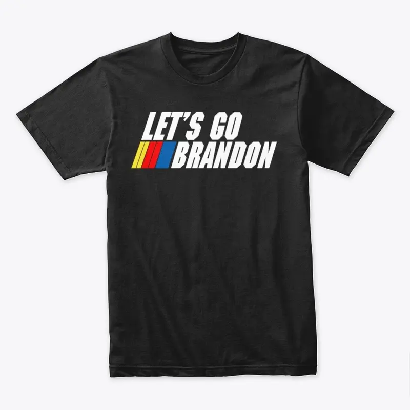 Let's Go Brandon T-Shirt (black)